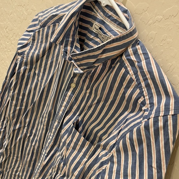 Abercrombie & Fitch Striped Long Sleeve Button Down - Picture 4 of 4